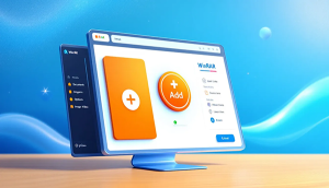 Eine grafische Darstellung der Datei-Komprimierung mit WinRAR