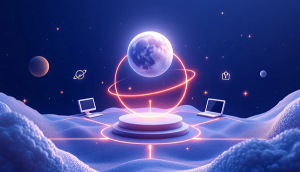 Eine grafische Darstellung von SiteGround und seinen Dienstleistungen im Webhosting-Bereich