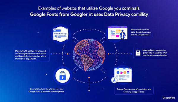 Beispiele für datenschutzkonforme Nutzung von Google Fonts Beispiele für datenschutzkonforme Nutzung von Google Fonts