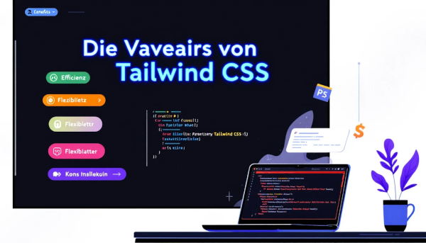 Vorteile von Tailwind CSS Vorteile von Tailwind CSS