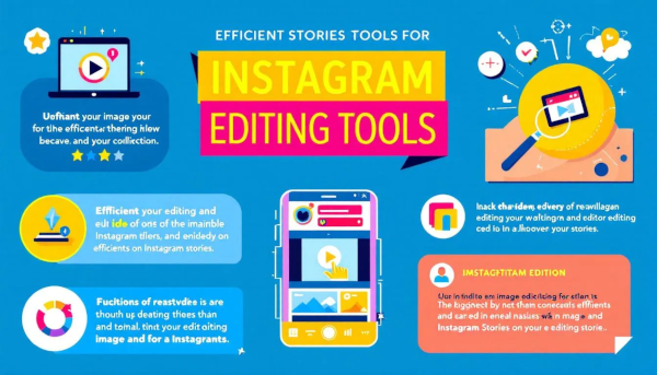 Effiziente Bearbeitungstools für Instagram Stories