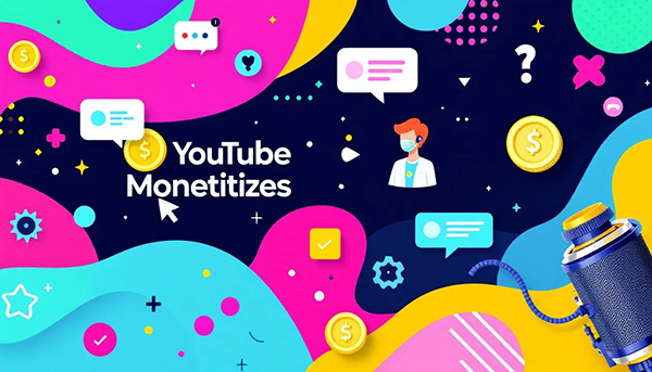 Monetarisierung auf YouTube