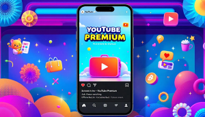 Ein Screenshot von YouTube Premium, der die Vorteile und Preise zeigt