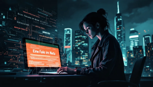 Eine Illustration von Schutzmaßnahmen gegen Phishing