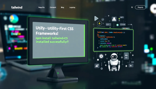 Erste Schritte mit Tailwind CSS Erste Schritte mit Tailwind CSS