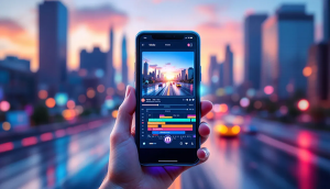 inshot app zum bearbeiten von videos und bildern unterwegs