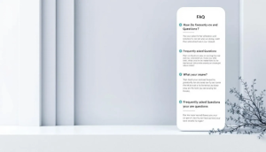 Die Rolle von FAQs im digitalen Kundenservice#