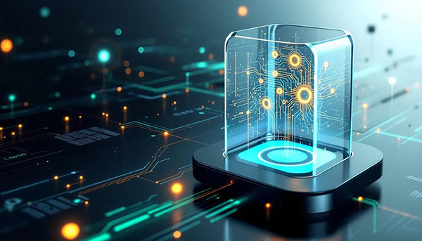 Eine grafische Darstellung der Digitalisierung und ihrer Definition