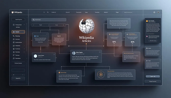 Die Struktur von Wikipedia-Artikeln Die Struktur von Wikipedia-Artikeln