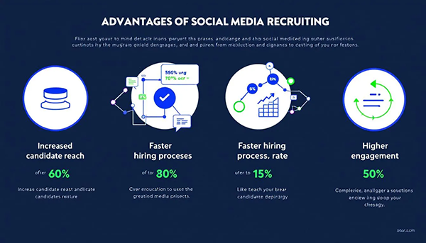 Vorteile von Social Media Recruiting Vorteile von Social Media Recruiting