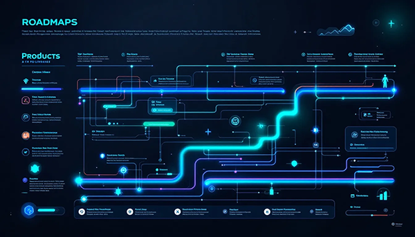 Beispiele für verschiedene Roadmaps Beispiele für verschiedene Roadmaps