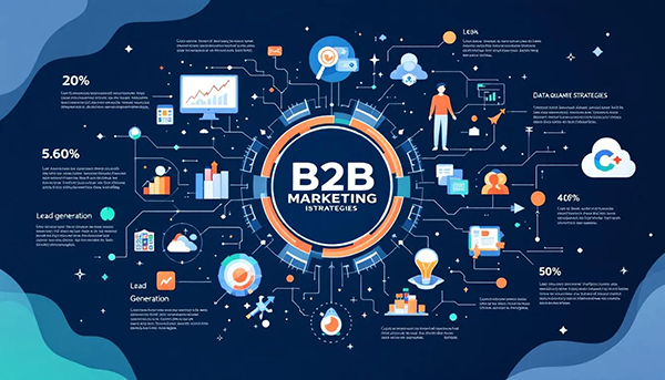 Wichtige B2B-Marketingstrategien Wichtige B2B-Marketingstrategien