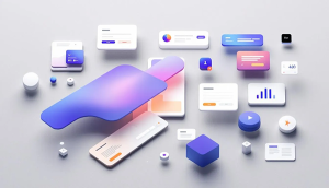 Eine grafische Darstellung eines Elementor Kits