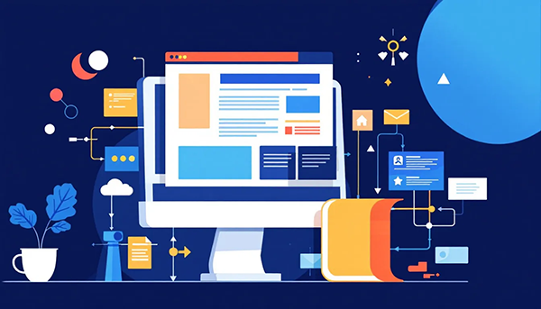 Constructor de site-uri web cu inteligență artificială