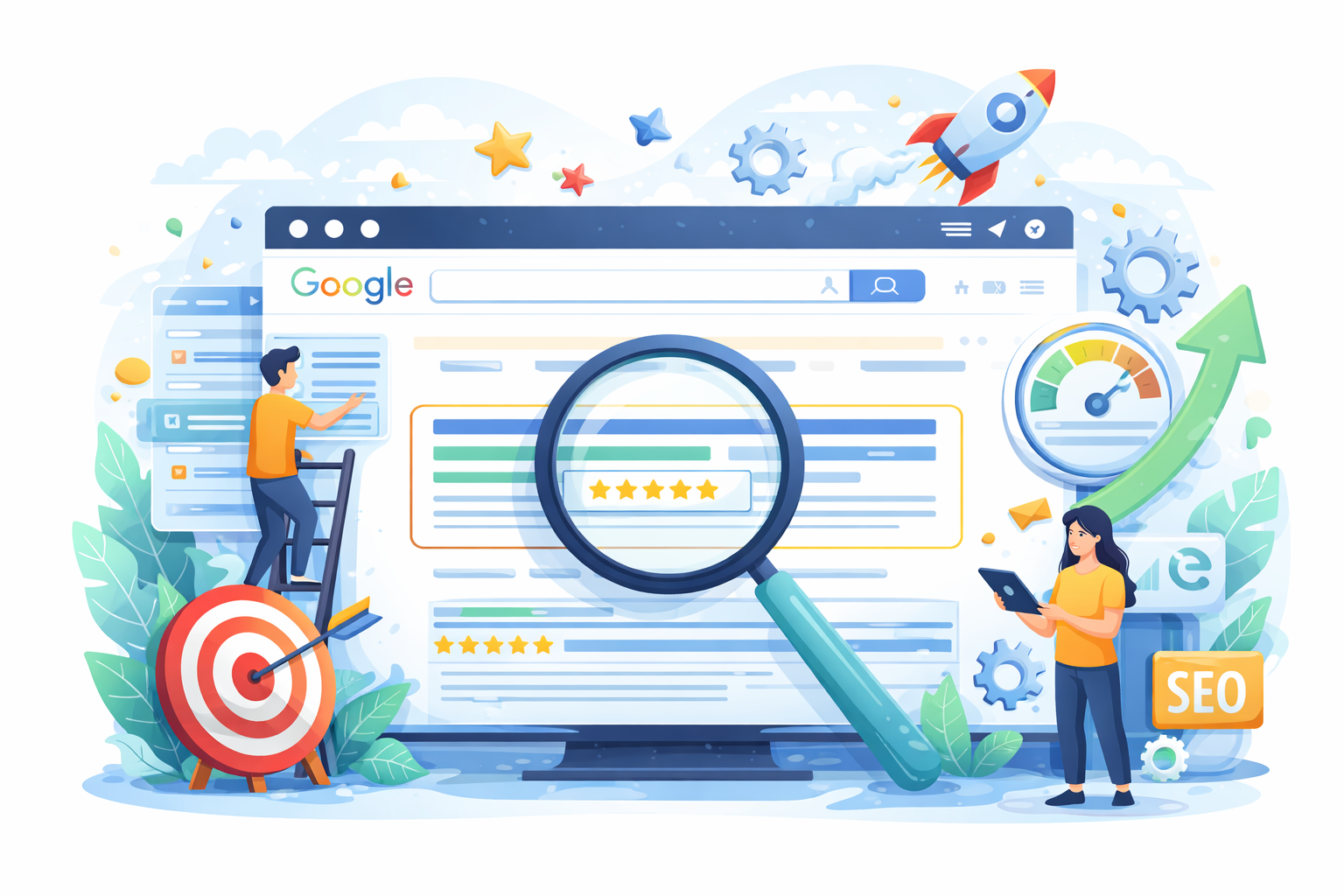 Snippet Optimierung
