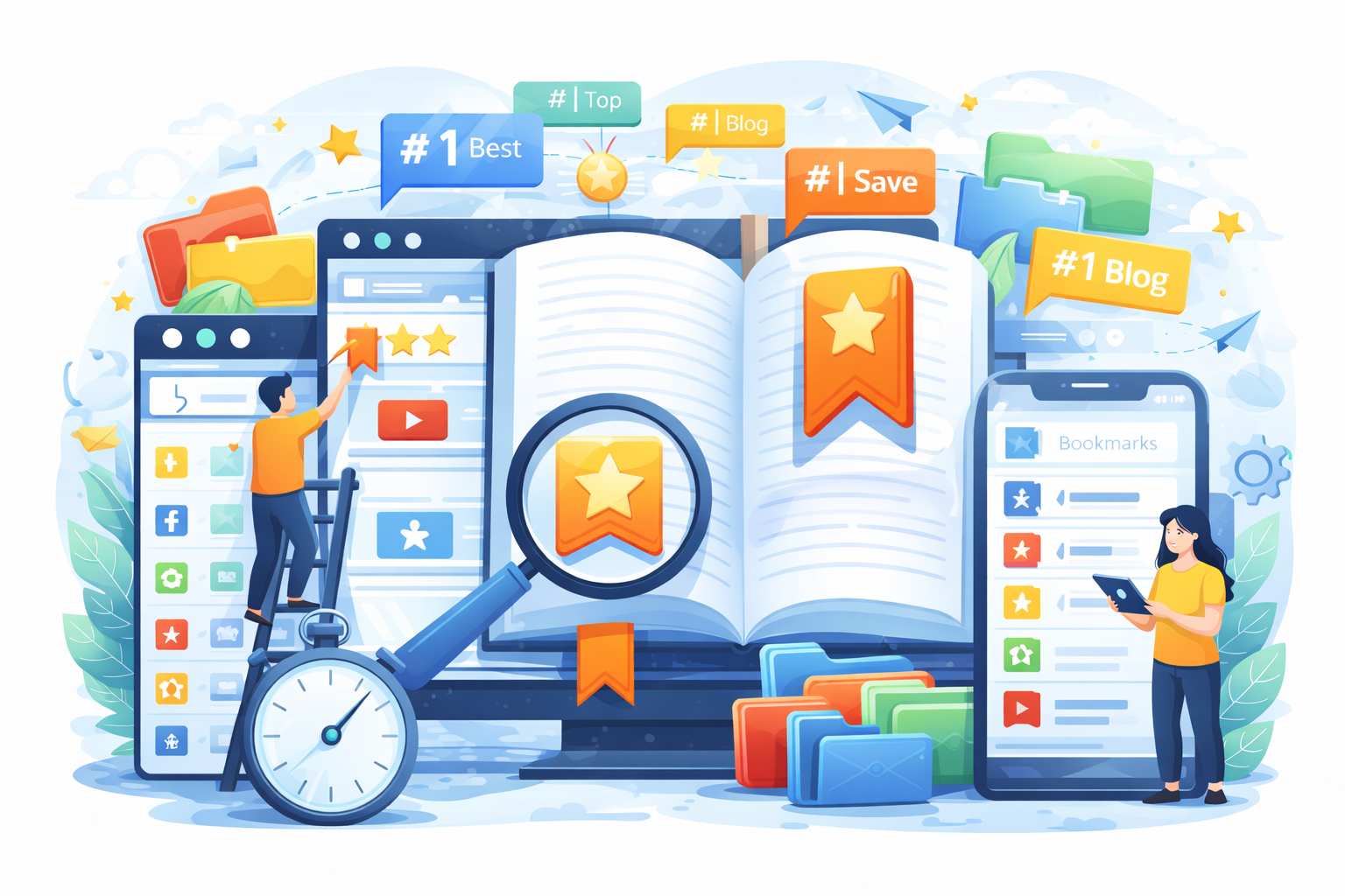 Social Bookmarks